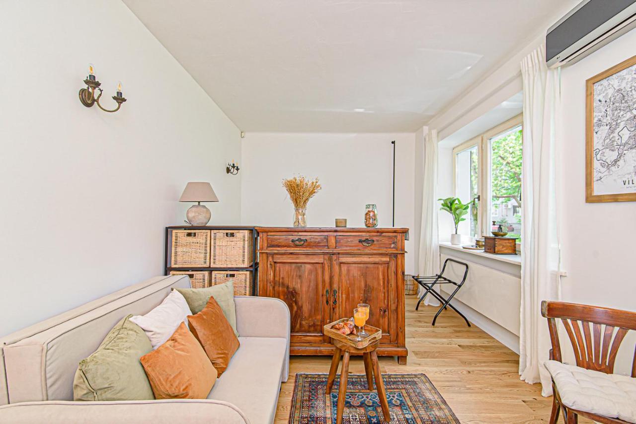 Cozy Studio In The Heart Of Vilnius Old Town מראה חיצוני תמונה