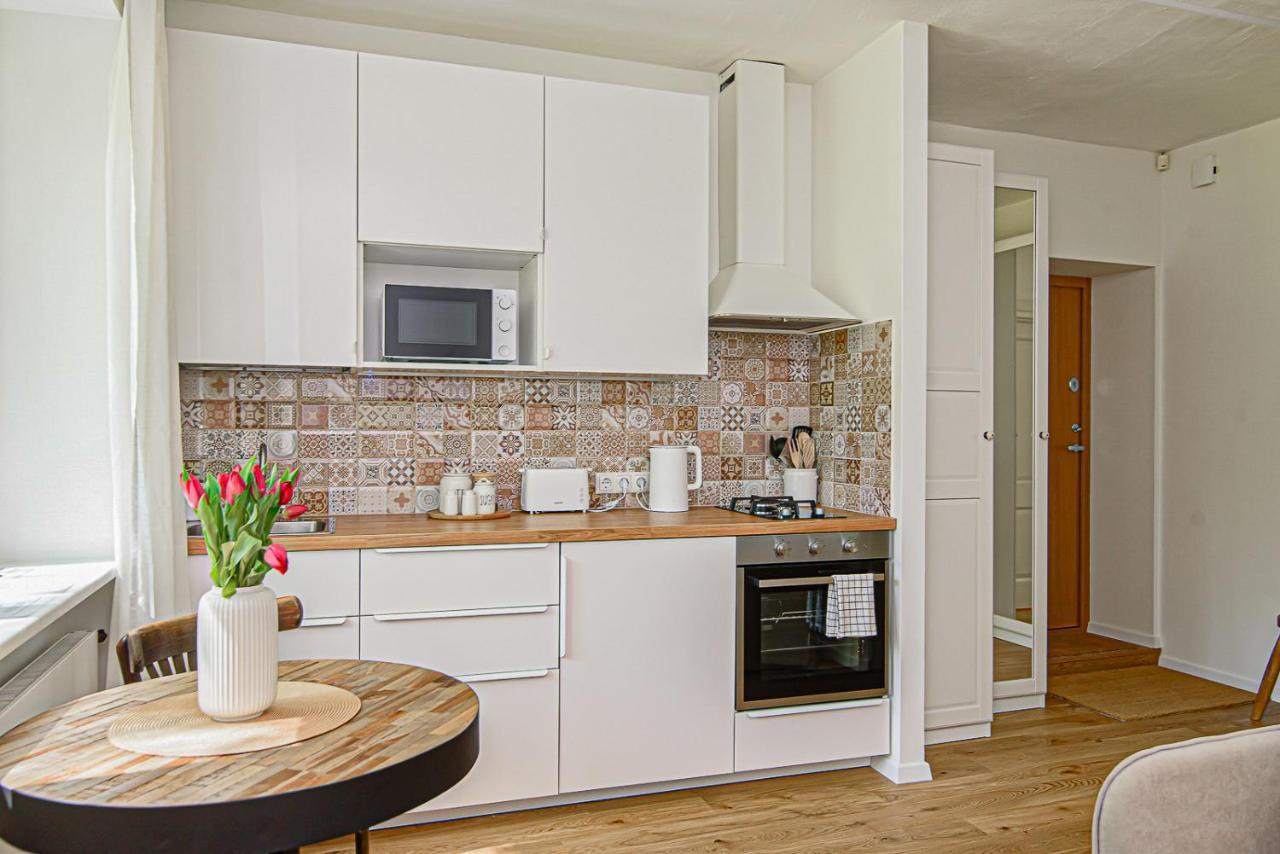 Cozy Studio In The Heart Of Vilnius Old Town מראה חיצוני תמונה
