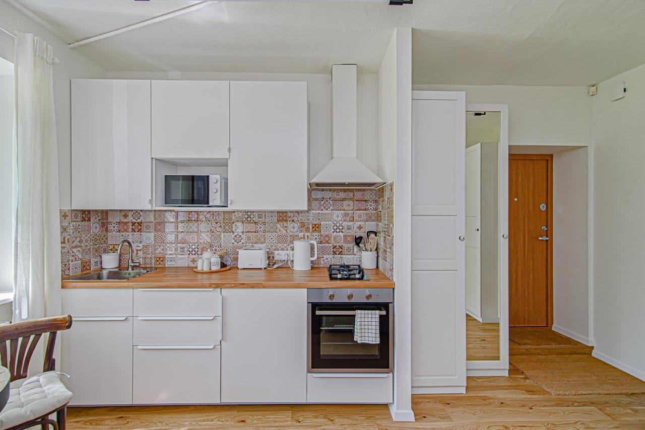 Cozy Studio In The Heart Of Vilnius Old Town מראה חיצוני תמונה