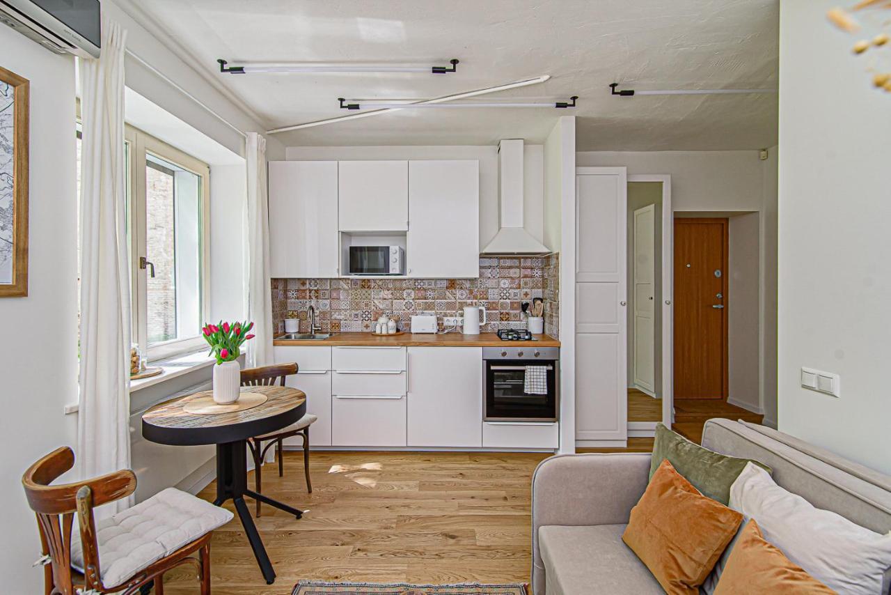 Cozy Studio In The Heart Of Vilnius Old Town מראה חיצוני תמונה